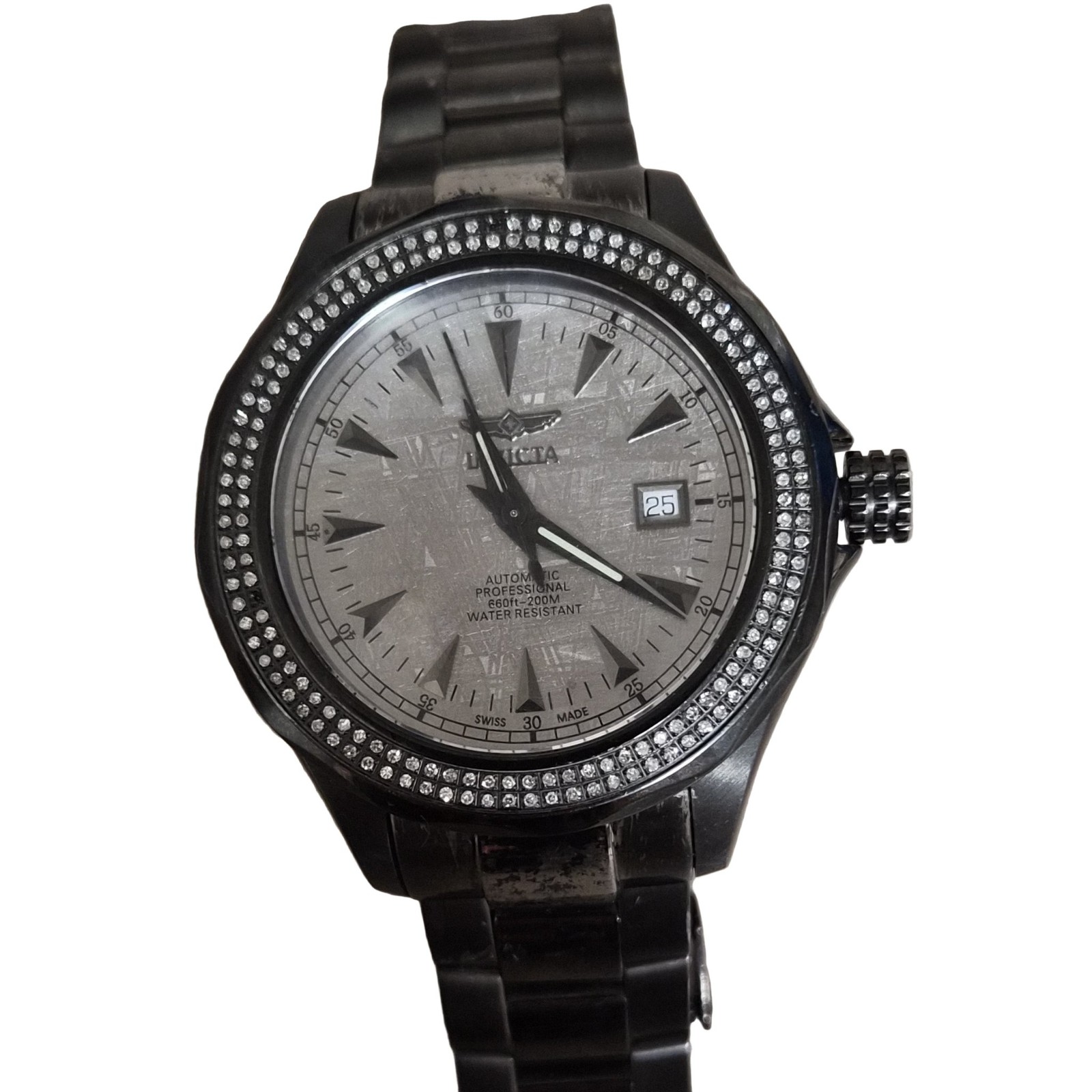 Invicta Meteorite Mako Pro Diver Men’s Automatic Watch 45mm Steel