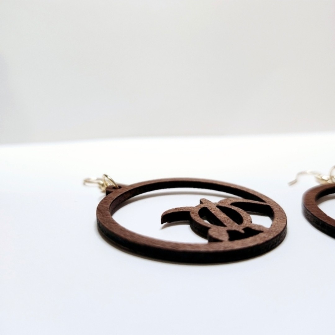 Wooden Turtle Dangle Earrings Boho Coastal Beach Jewelry Lightweight…