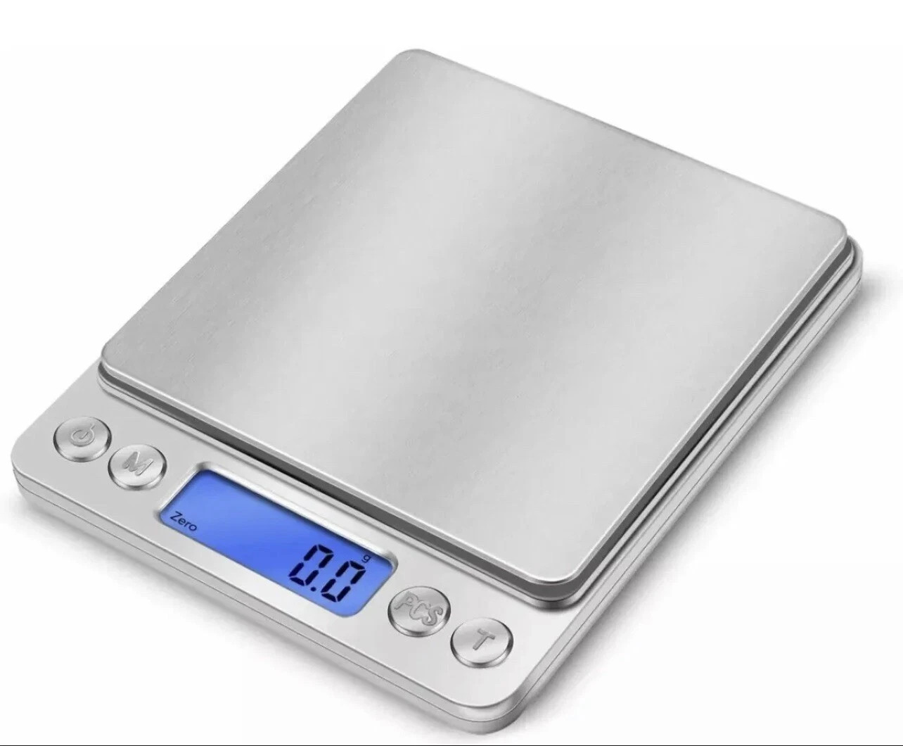 Digital Scale 3000g x 0.1g Jewelry Gold Silver Coin Gram Pocket Size Herb Grain