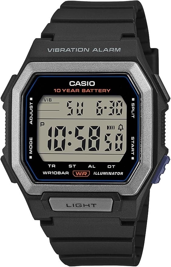 CASIO Collection Standard Watch W-738H-1AJF Japan New In Stock