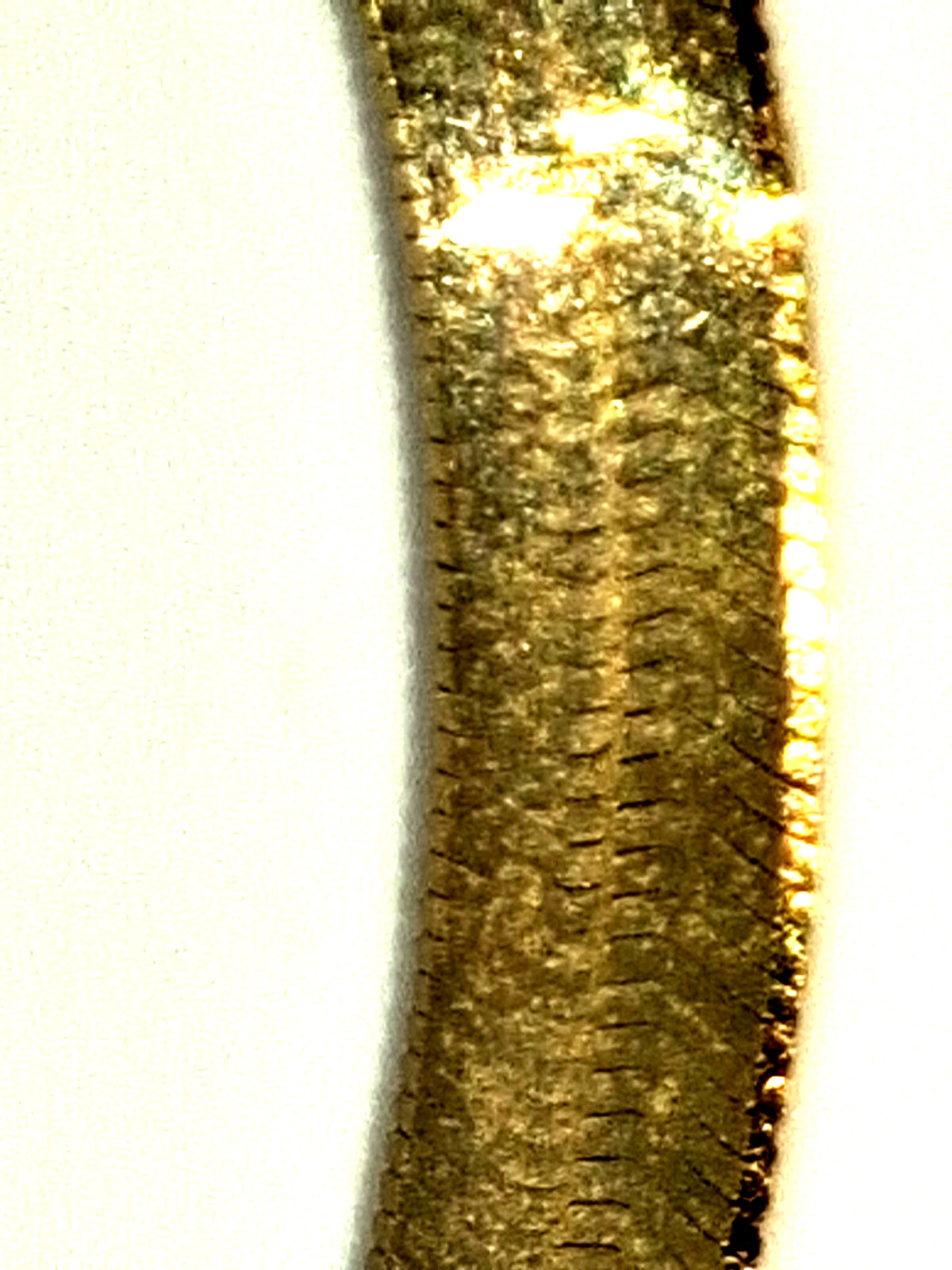 14k gold herringbone 20 inch 5 mm necklace