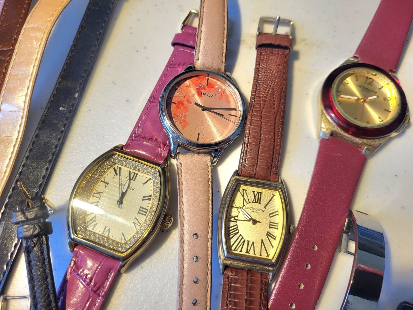 Watch Lot For Parts Repair Arts Crafts Not Working Modern Bundle Women’s Watches
