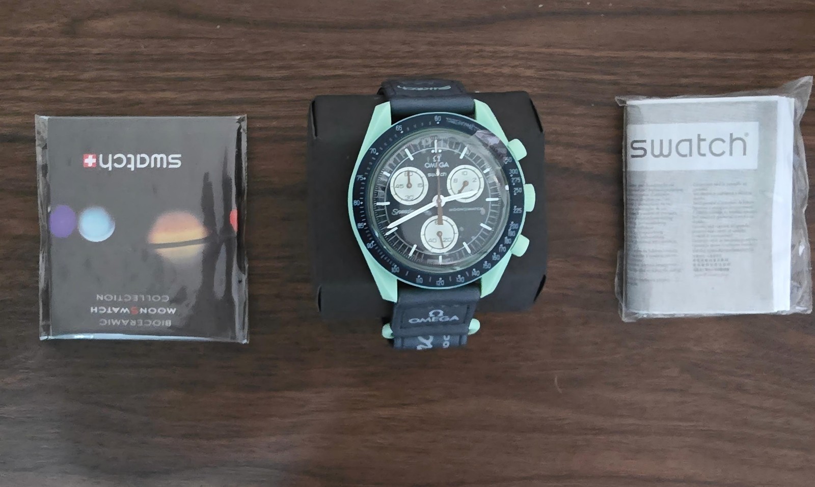 Swatch Mission To The Moon MoonSwatch