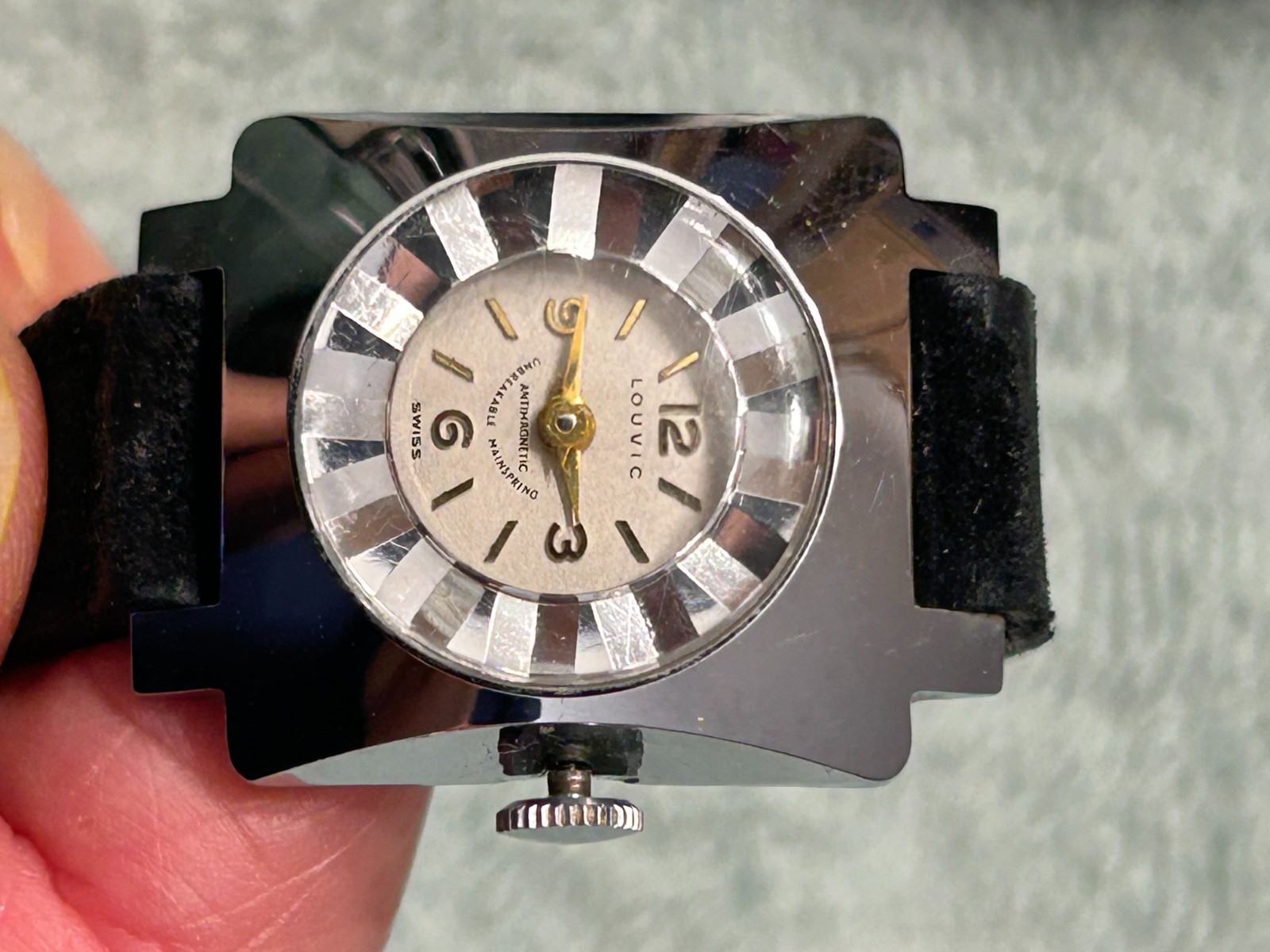 ladies vintage watches parts Six (6) lot