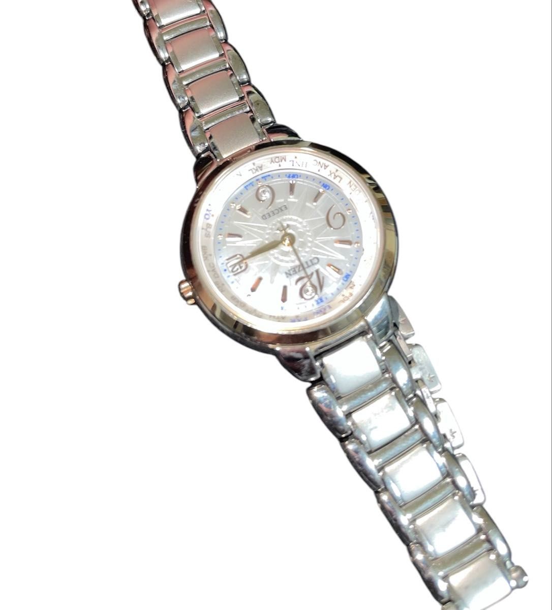 CITIZEN Exceed EC1095 54A Radio Clock Eco Drive Regular 220 000 Yen Limited Edit