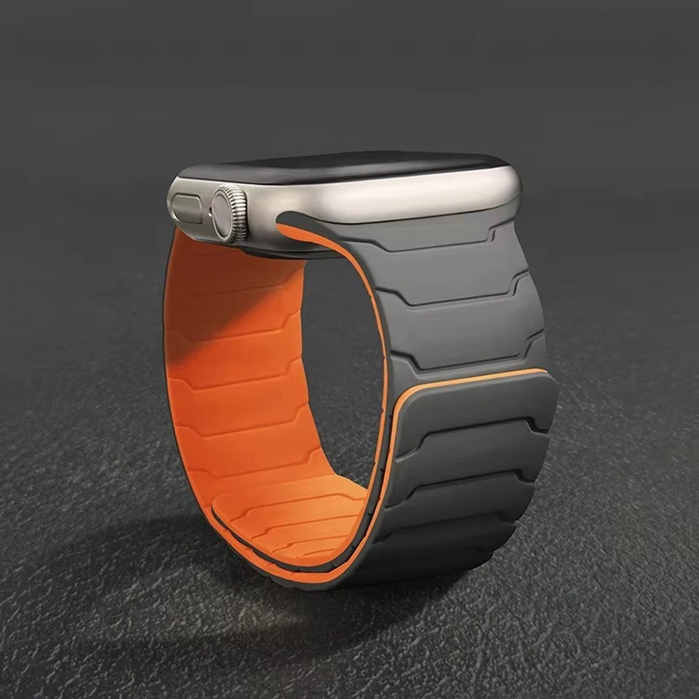 Magnetic Strap for Apple Watch Band Ultra 3 2 49mm Series 11 10 9 8 7 45mm 46mm