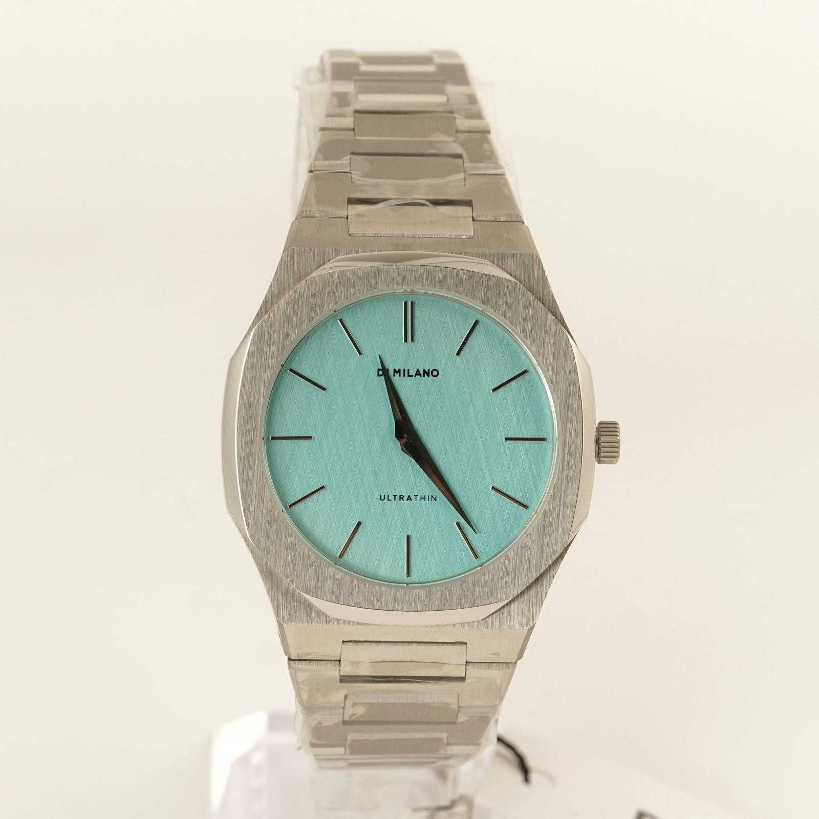D1 Milano Light Blue Ultra Thin Bracelet Watch – D1-UTBU08