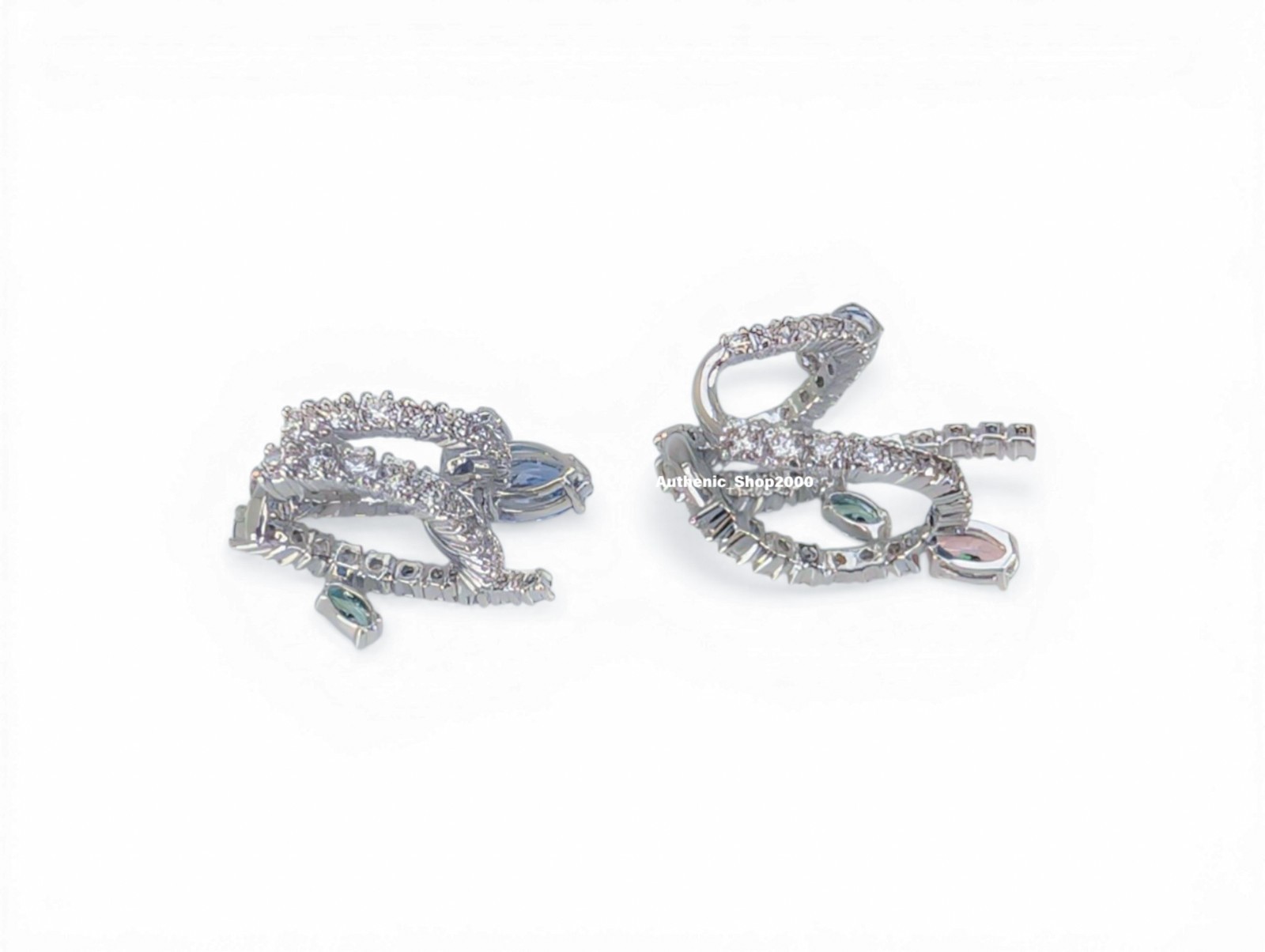 New 100% Authentic Ariana Grande x Swarovski Sparkle Ear Cuffs Earrings 5749184