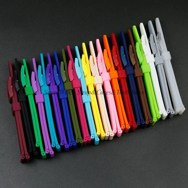 Wrist Watch Band Strap For Swatch 16mm 17mm 19mm 20mm Rubber Silicone Watchband