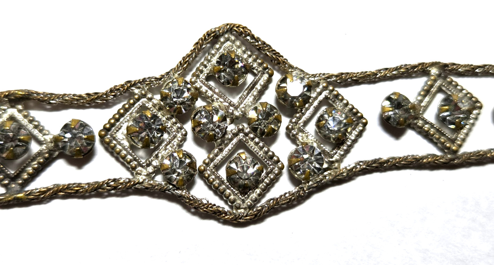 Very Old Antique Canadian Choker Necklace