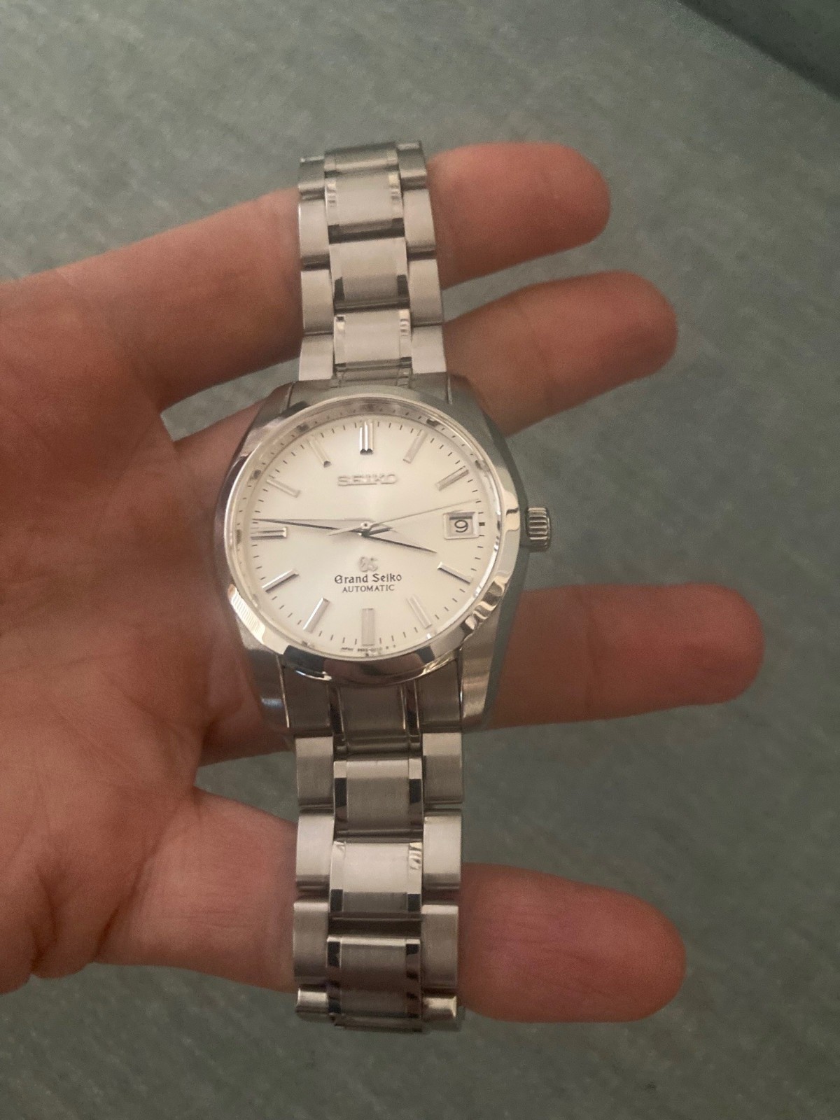 Grad Seiko SBGR001 men’s watch – 2002 – 9S automatic – Very Good Condition