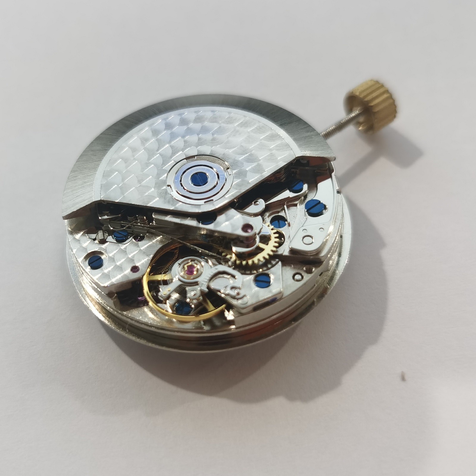 28,800bph 30mm Chronograph Automatic Mechanical Watch Movement for ETA 7753 7750