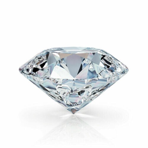 Certified 8.00 CT Natural Diamond Round Cut D Grade VVS1 13x13x8 mm