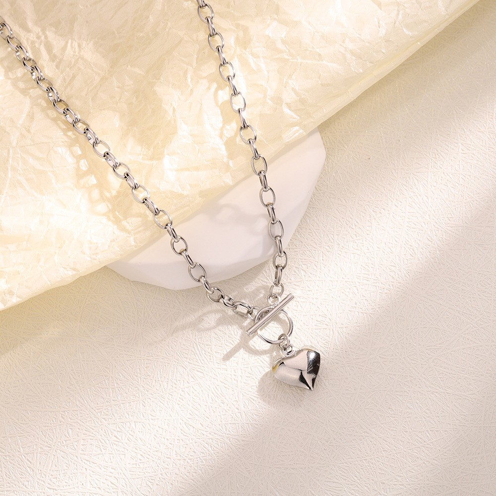 Beautiful Heart Charm Bracelet 925 Sterling Silver Women Girls Jewelry Gift UK