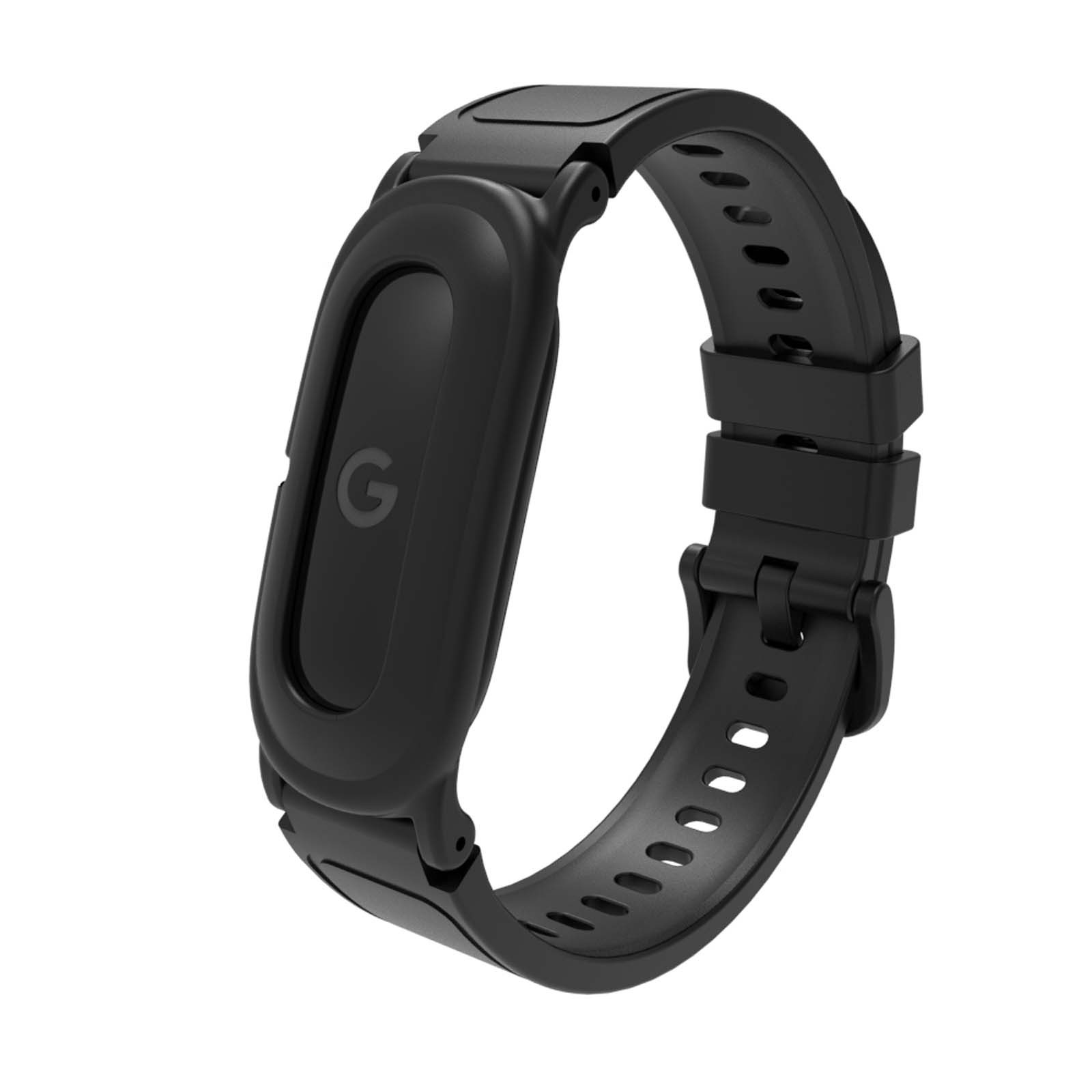 For Google Fitbit Air (2026) Replacement Silicone Case Band Sport Loop Wristband