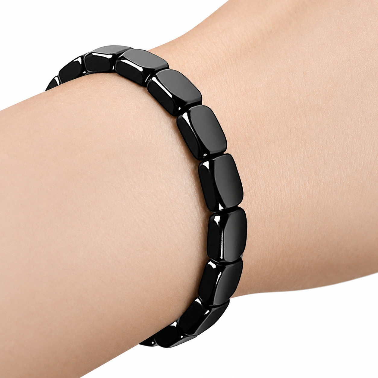 Hemys Hematite Bracelet for Men, 2026 New Hemios bracelet