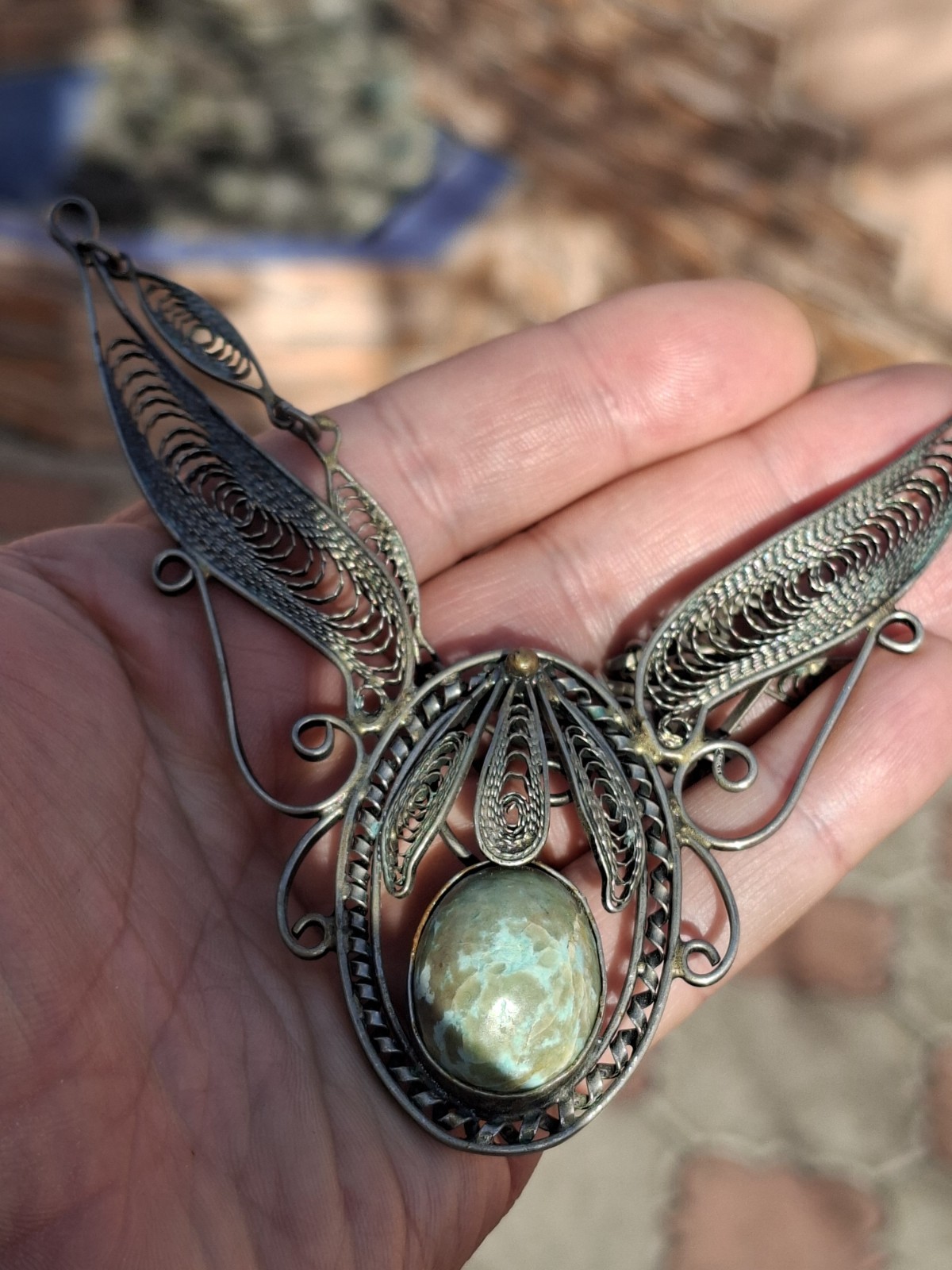 Vintage Armenian necklace