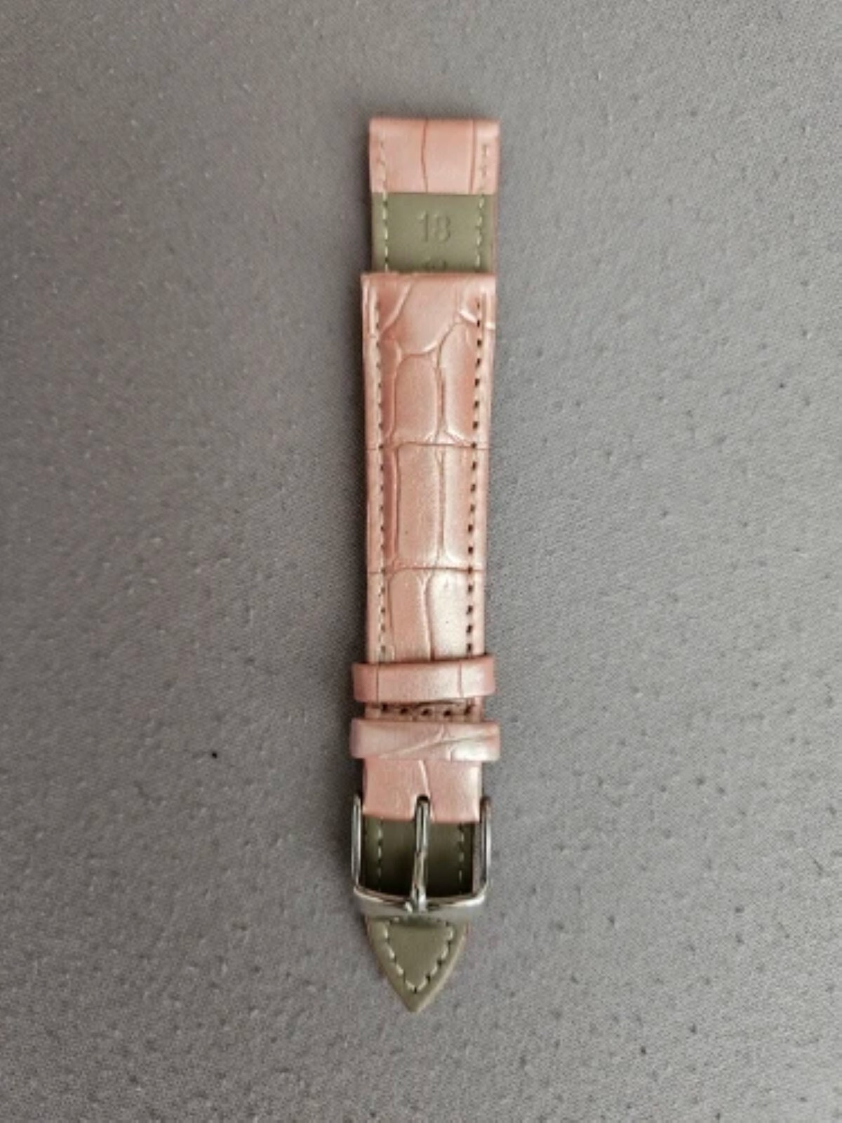 16mm 18mm 20mm 22mm 24mm Genuine Leather Wristband Watch Strap Band Bracelet