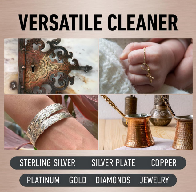 Tarnish Remover 12 Oz. Tarn-X Silver Gold Copper Clean & Polish Jewelry Cleaner
