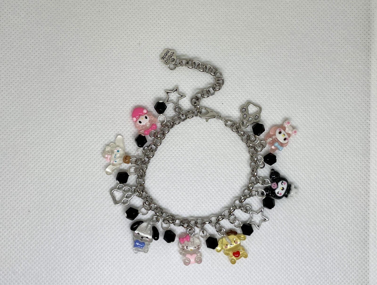 ~Hello Kitty~😺& Friends Charm Bracelet~ Anime Sanrio~Single Chain! 🌈You Pick!!