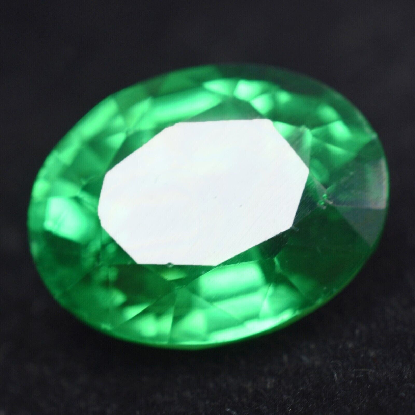Tsavorite Garnet Green Natural Oval Cut 10-11 Ct Loose Gemstone For Ring Size