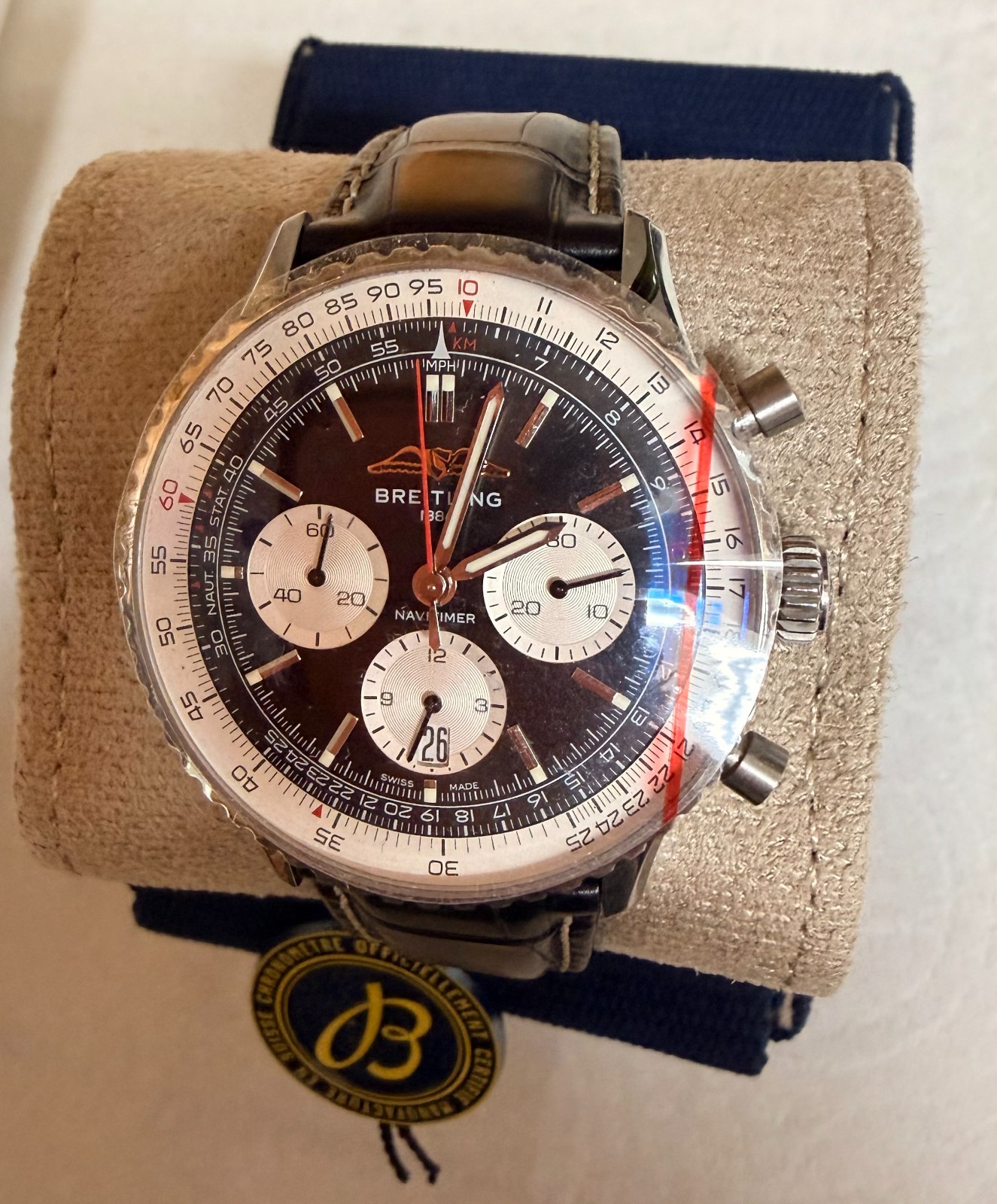 Breitling Navitimer B01 Chronograph 43 2026