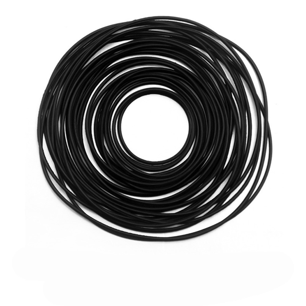 0.5/0.6/0.7/0.8mm Waterproof O-shaped Ring Watch Gaskets For Watchmaker Tools h