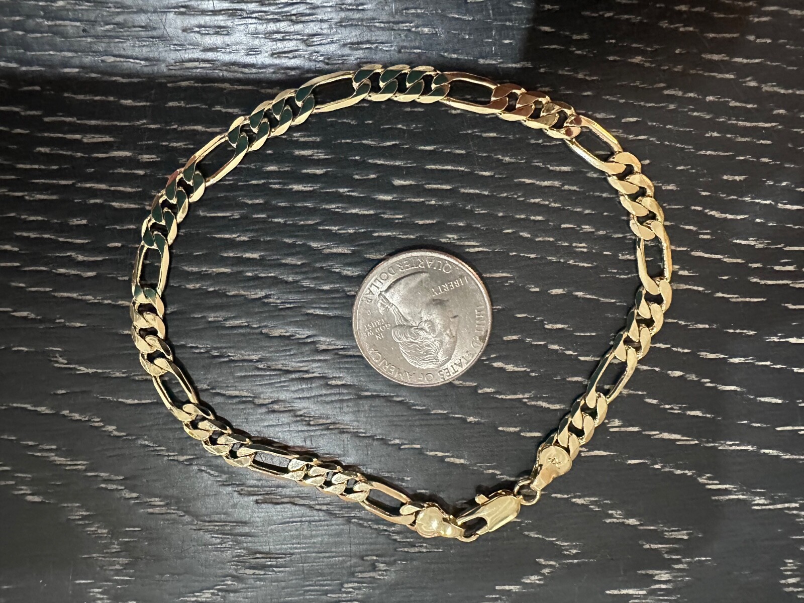 Fígaro Quality 14K Gold Filled Anklet 10” Tarnish Free