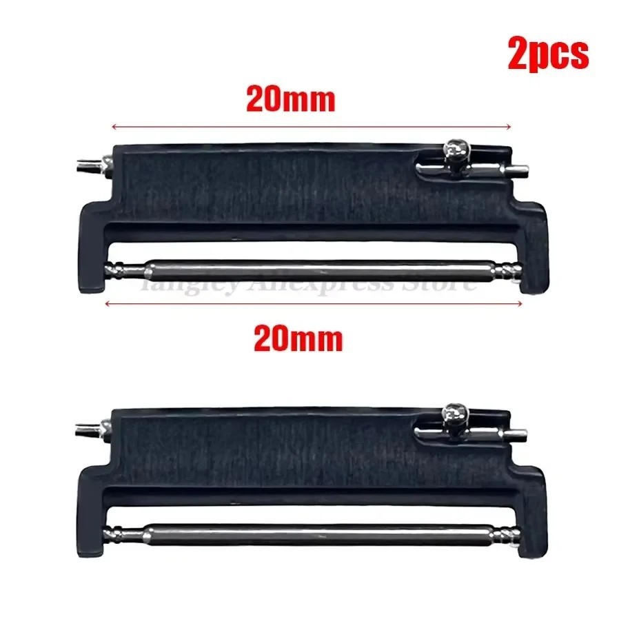 1 Pair Watch Strap Adapter 18mm To 20mm 22mm,20mm To 18/20/22mm,22mm To 22mm Top
