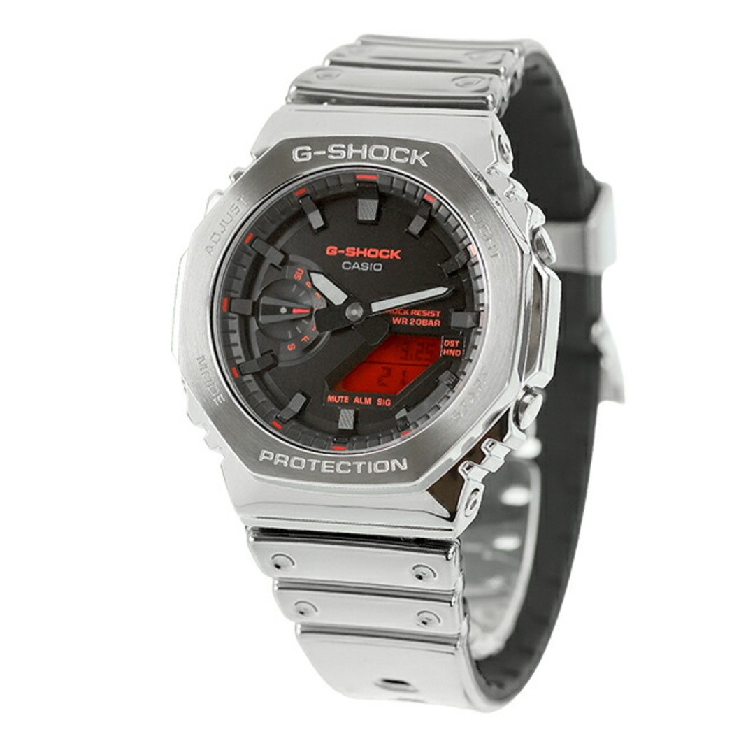 New CASIO G-Shock Men’s Wristwatch GM 2100YRA 8ADR FINE METALLIC SERIES ANALOG D