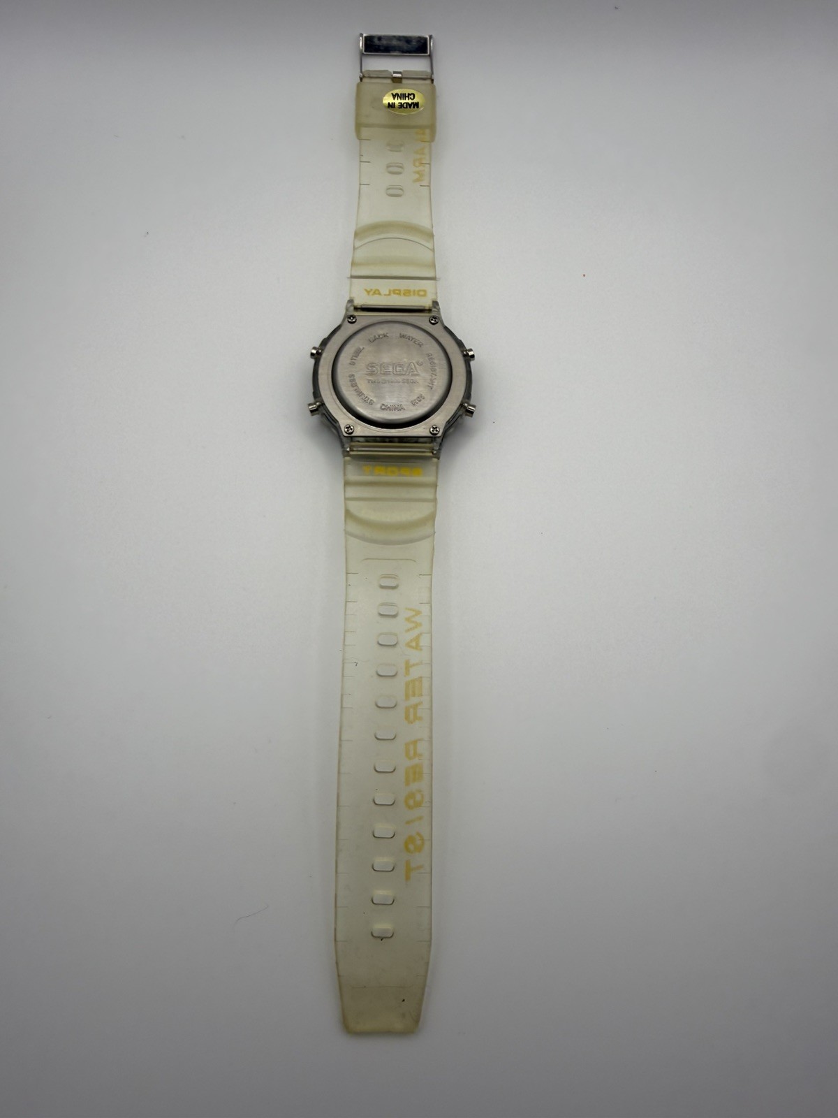 Sega Watches Lot of 5 – Vintage Untested