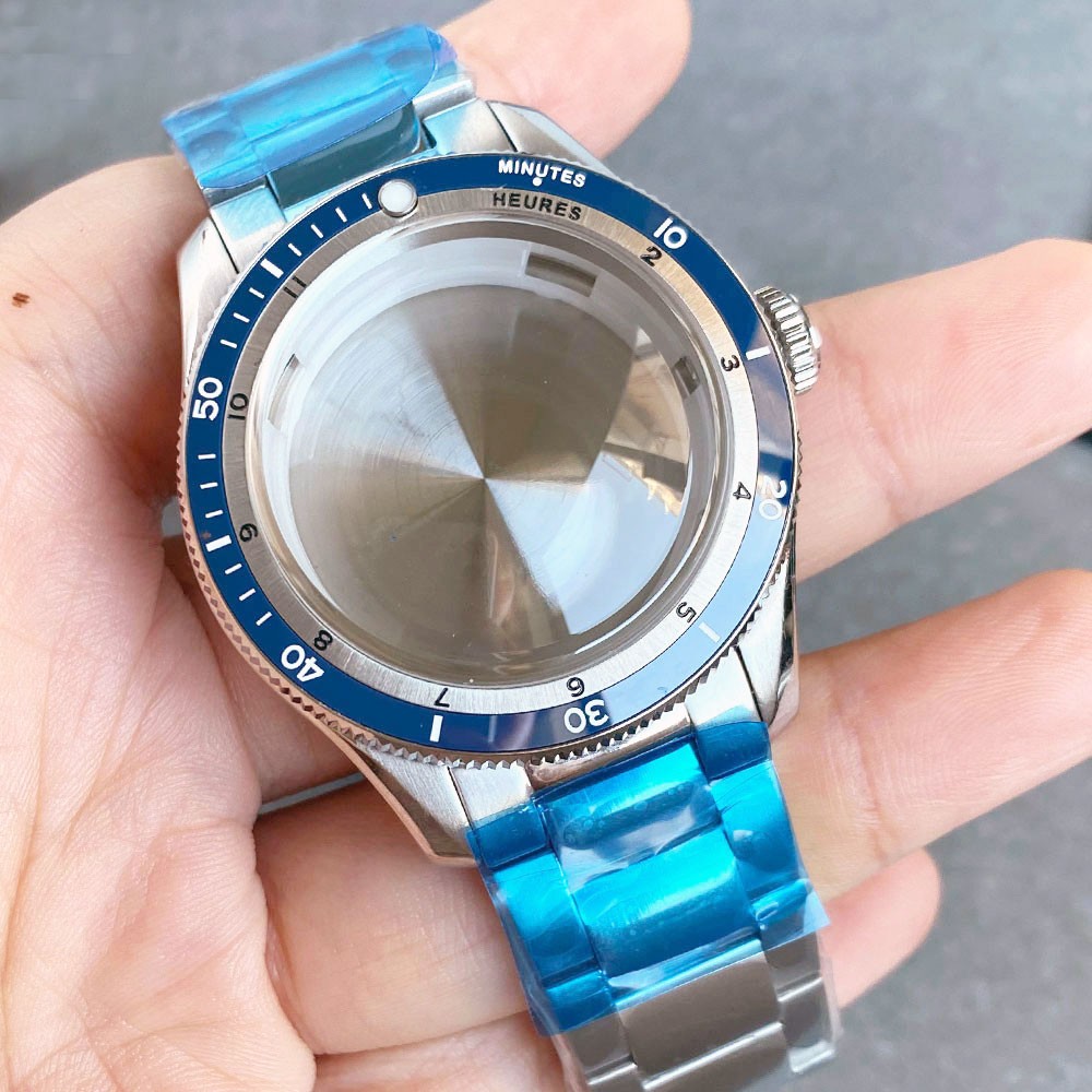 200M Waterproof Dive Watch Case 40mm Fit NH35 NH36 ETA2824 PT5000 SW200 Dial Set