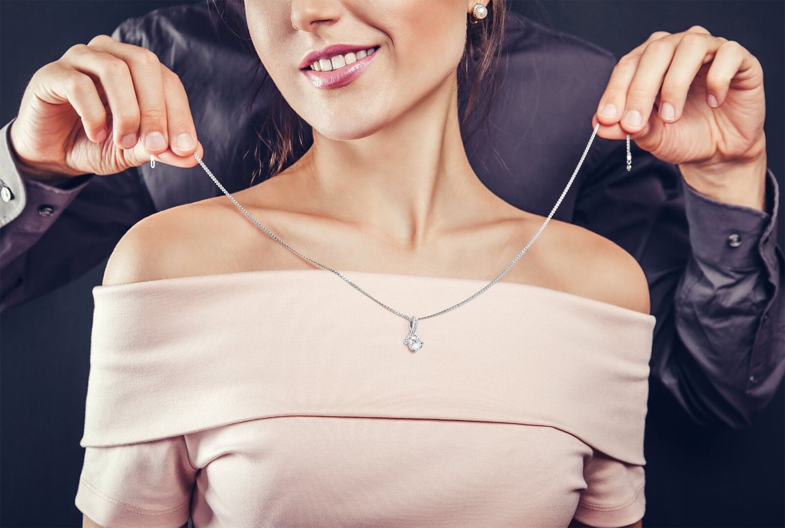 To My Wife Necklace, Gift For Wife, Wife Birthday Gift, Christmas Gift For Her!