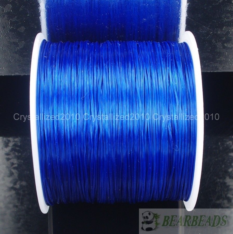 Strong Stretchy Elastic Crystal String Cord Thread For Diy Bracelet Necklace 10m