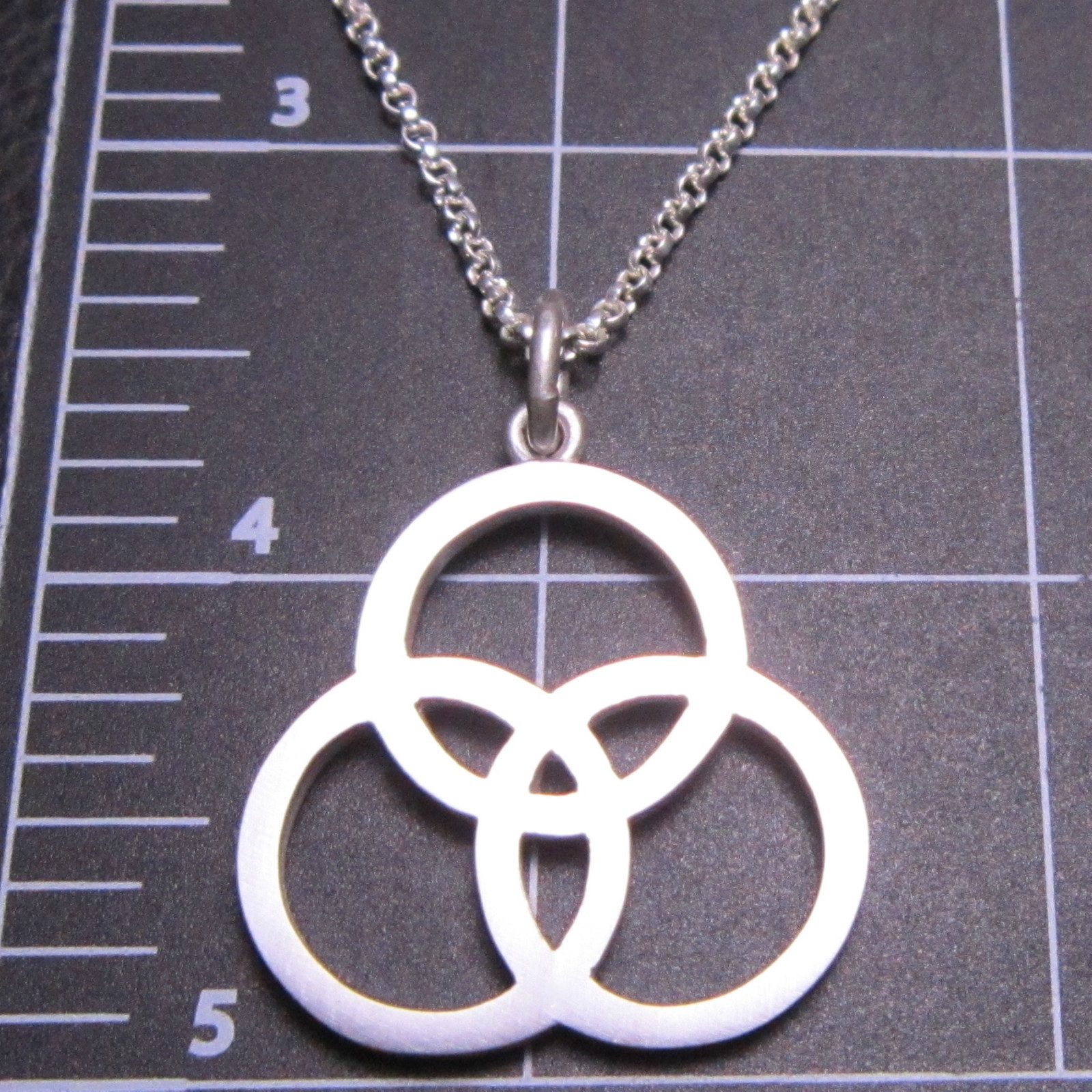 MJG STERLING SILVER BONZO PENDANT. JOHN BONHAM. LED ZEPPELIN. NO CHAIN