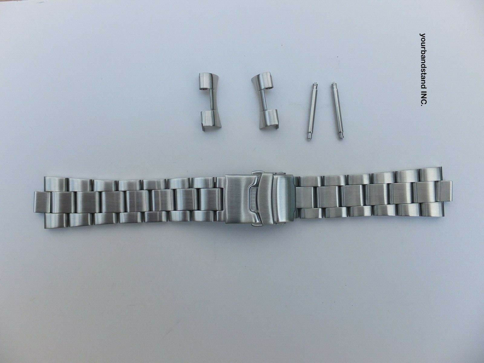 20mm STAINLESS STEEL OYSTER BRACELET fits Citizen NY0040 NY0040-09W 09E NY0085
