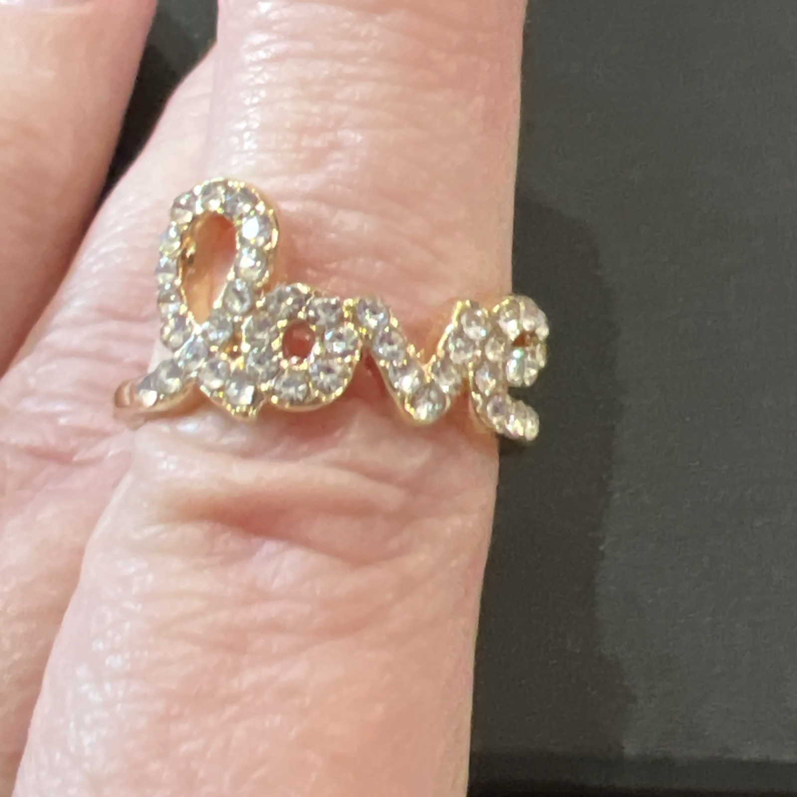 Fashion Love Ring Size 8