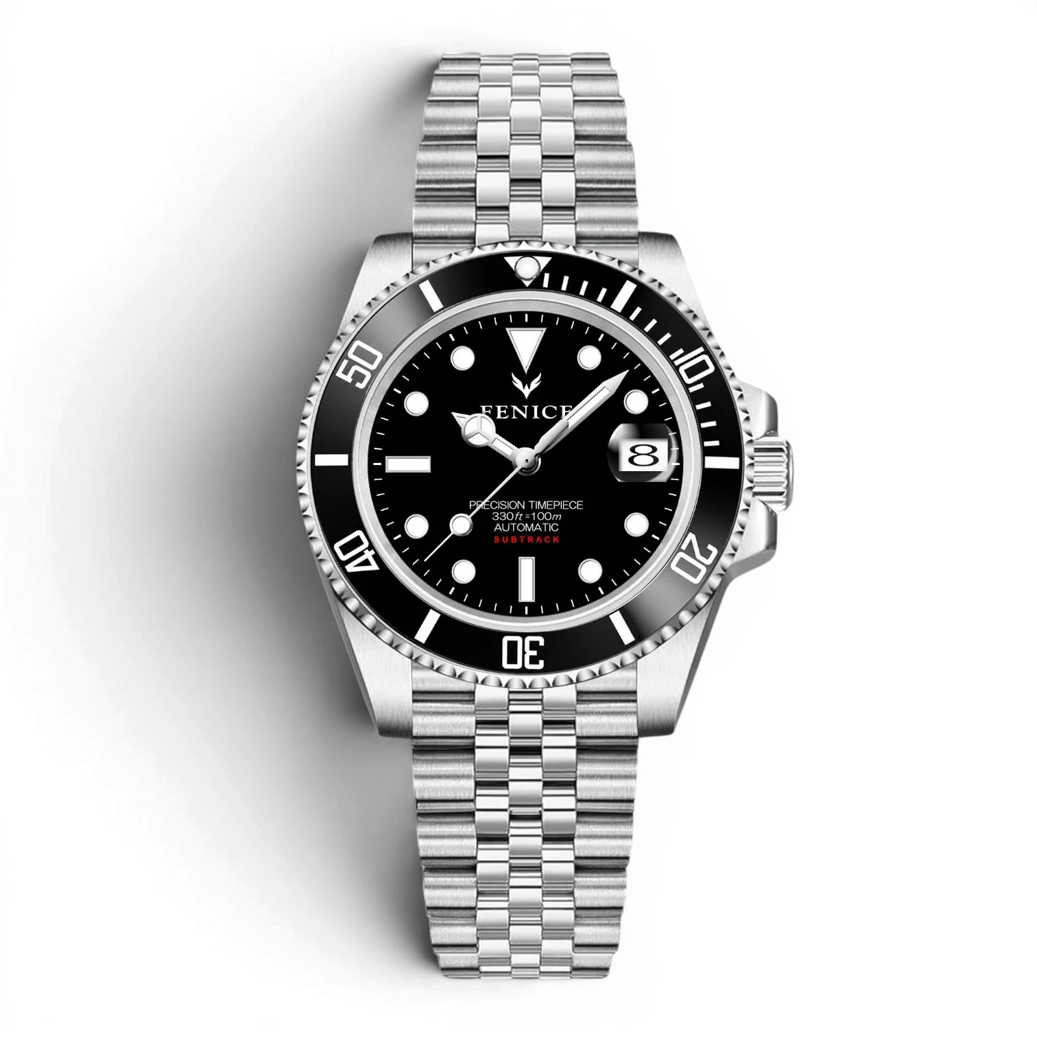 Fenice Subtrack Silente Automatic Watch 10 ATM Miyota 2020-Now