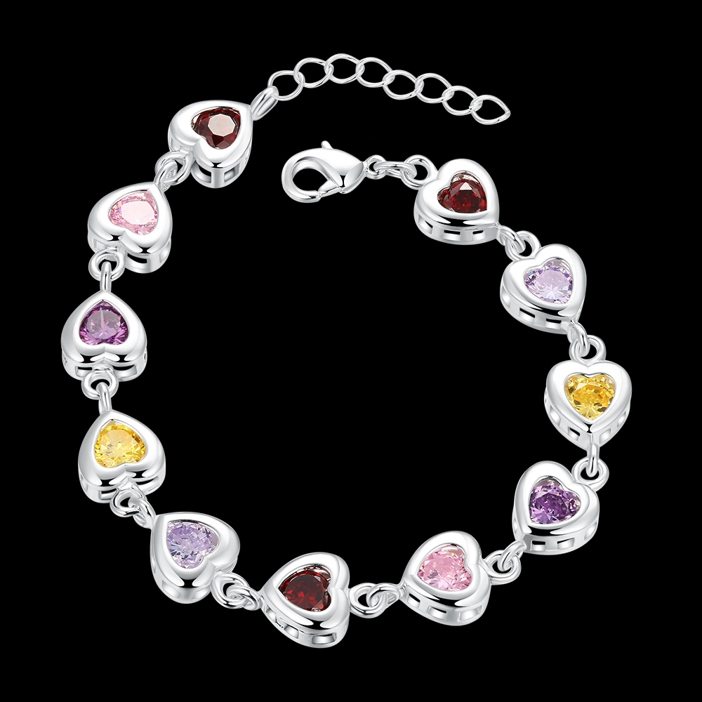 925 Sterling Silver Lobster 8 Inches 2.7MM Bracelet L140