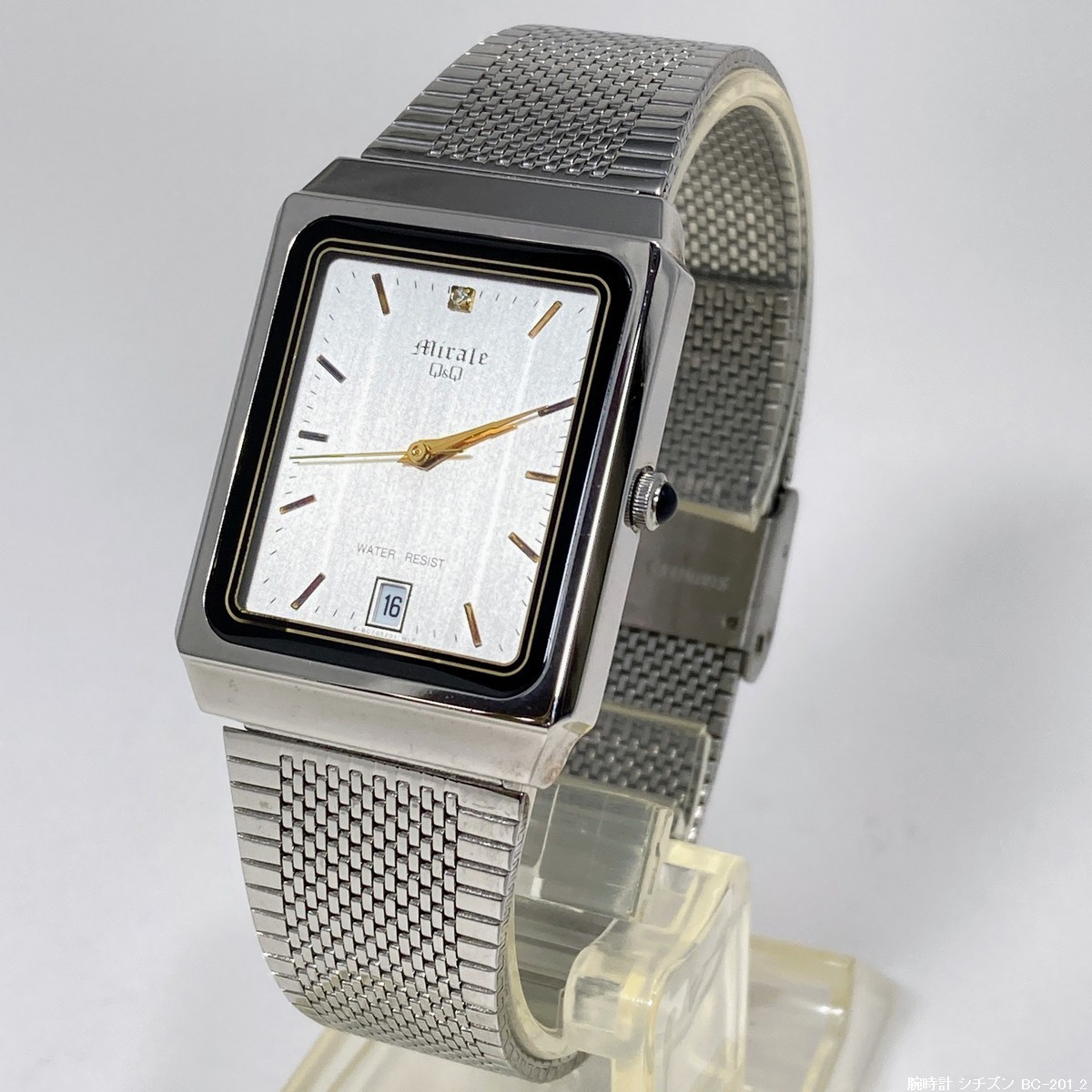 185 yen Purchase Multi Faceted Cut Glass CITIZEN Mirale BC20 201 Japanese Moveme