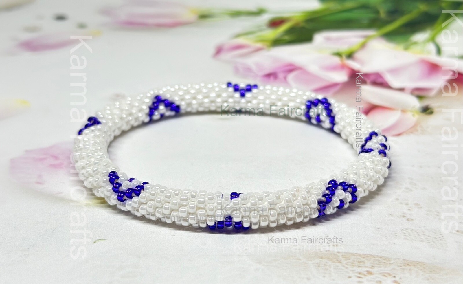 Nepal Beaded Bracelet Colorful Seed Beads Bracelets Hand Crocheted Buy2get1free