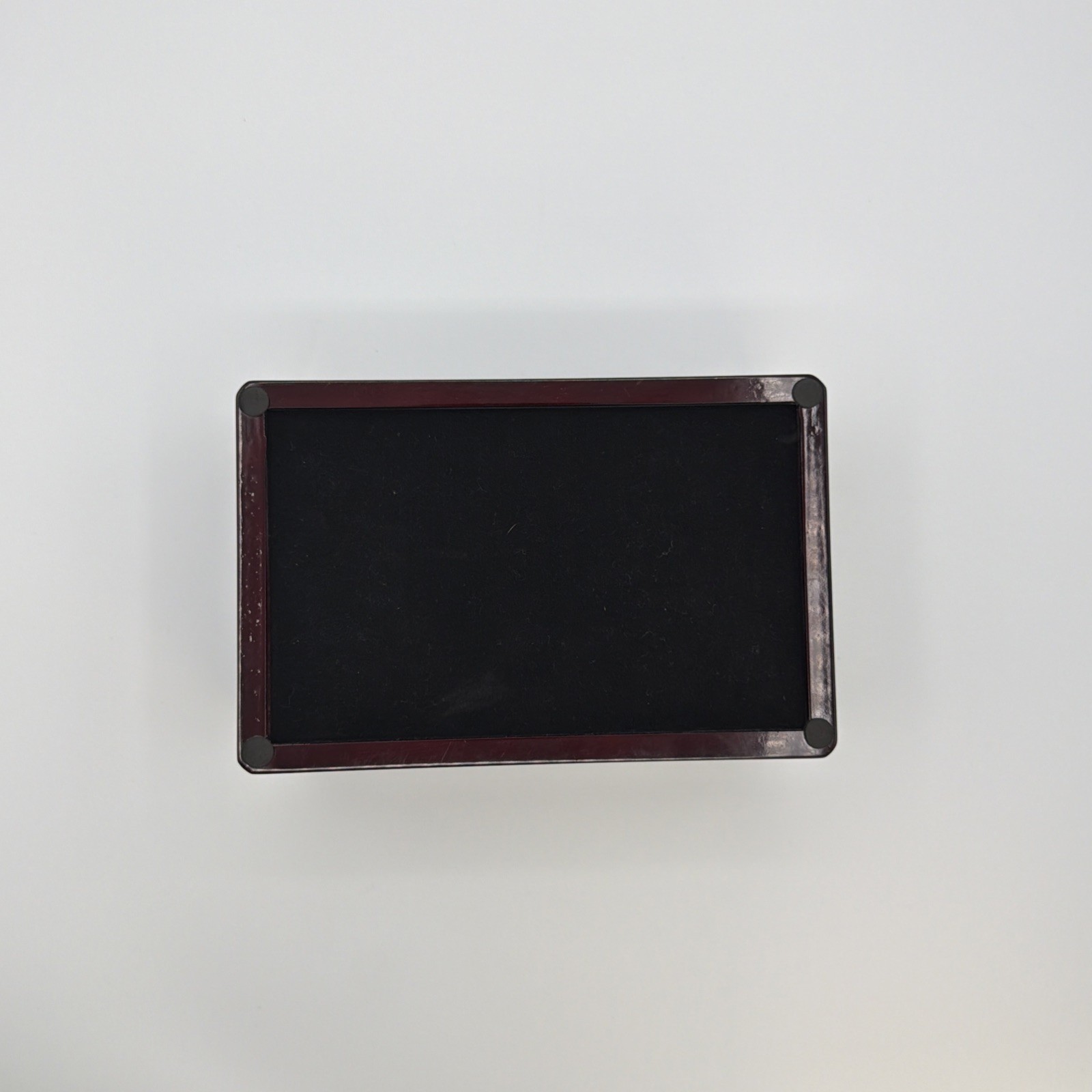 Toyota Rosewood Valet Desk Box Carbon Fiber Pen Sticky Notes Piano Finish