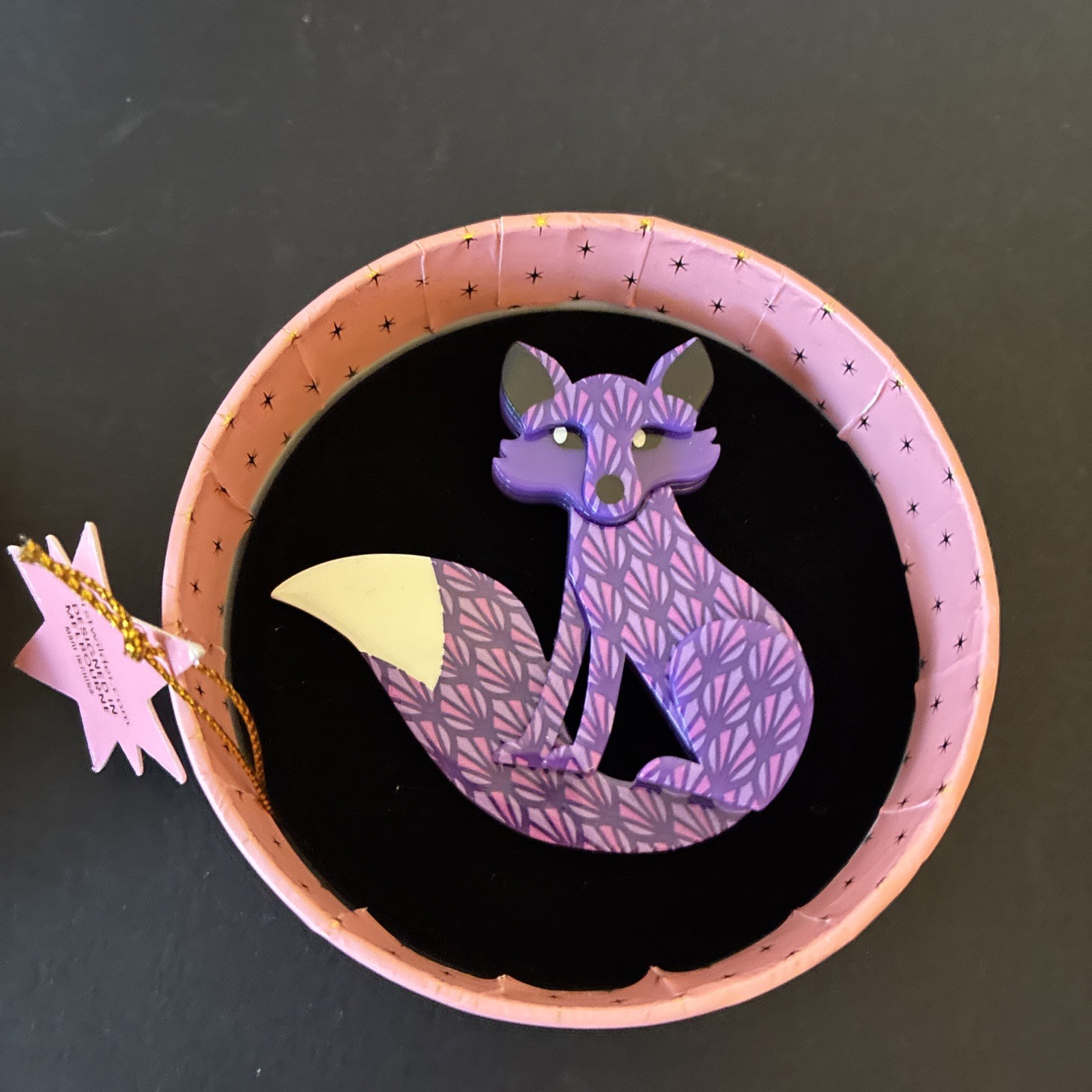 Erstwilder Frond Fox Brooch Limited Edition Lucky Dip – BNIB
