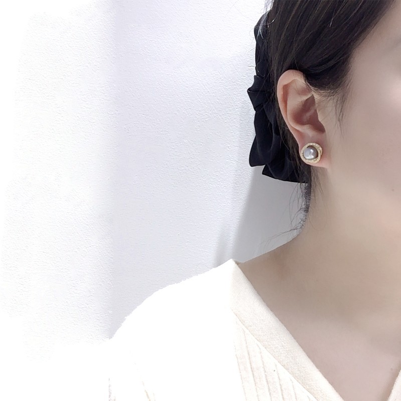 Pearl earrings , Silver Earrings , handmade earrings for women, AAAAA quality