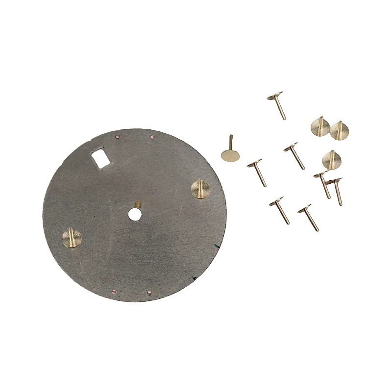 0.6mm Dial Foot Pin Copper Locating Peg Watch Repair Parts for Dial Fixing