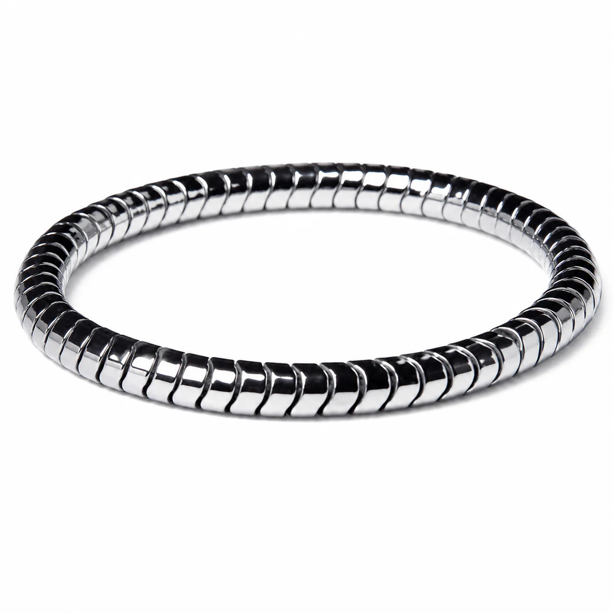 Magnetic Therapy Hematite Bracelet 8mm Beads for Men and Women