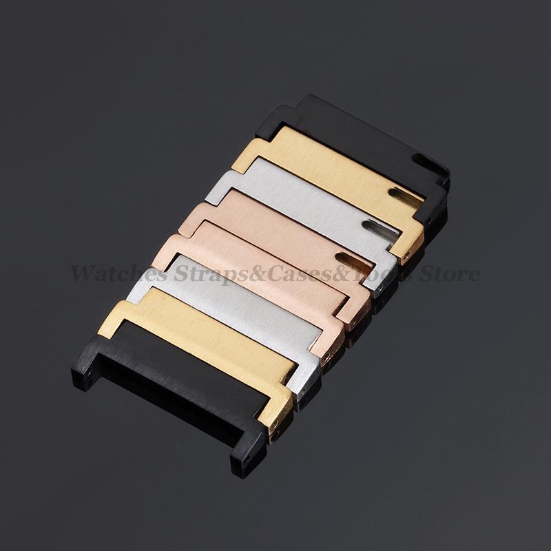 2pcs Watch Strap Adapters 20mm to 18mm 22mm Quick Release Spring Bar Pins Set