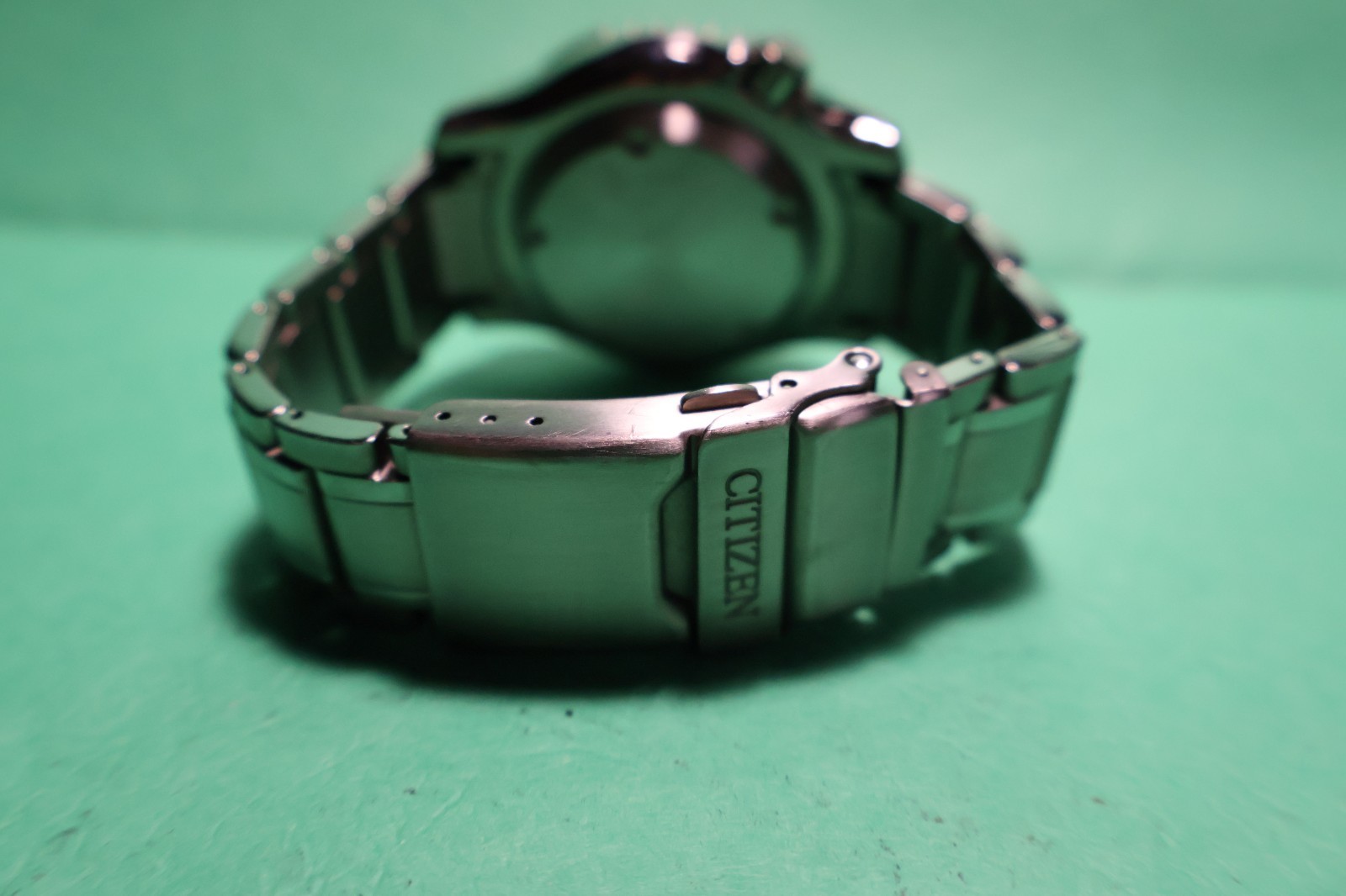 Citizen Promaster Dive Automatic Titanium NY 0100-50ME “Lefty” – Rare-