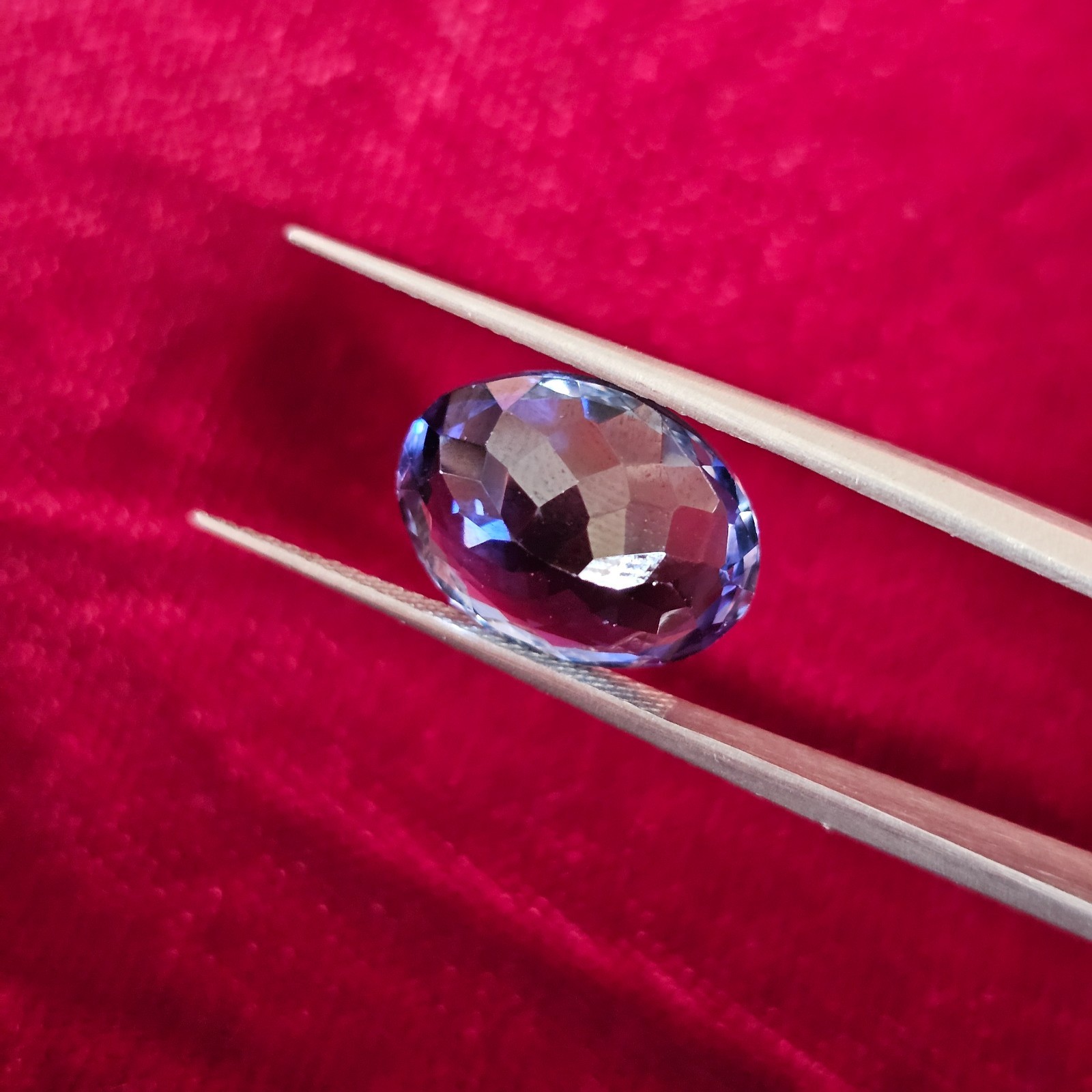 2 pcs 10 Ct each Blue Sapphire Oval Cut Loose Gemstone September Gift