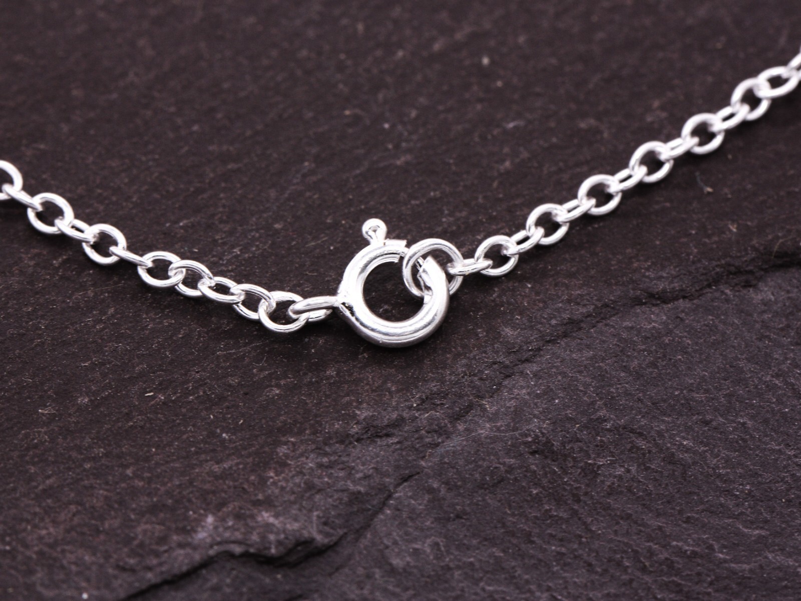 16″ – 16 Inch – 40cm Sterling Silver Oval Belcher 2.3mm Necklace Pendant Chain